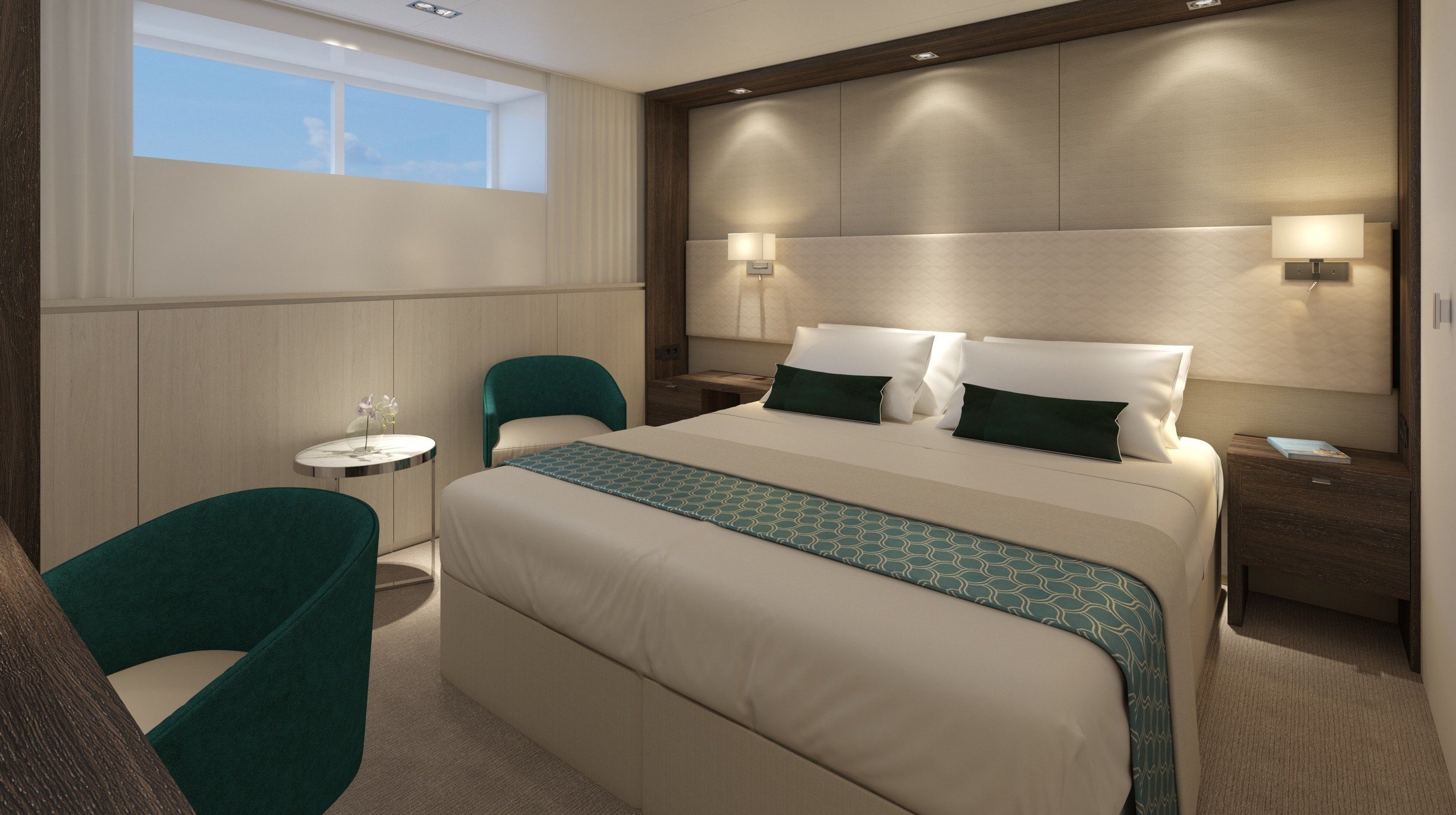 Riviercruiseschip HS Amadeus Nova | Destin Travel